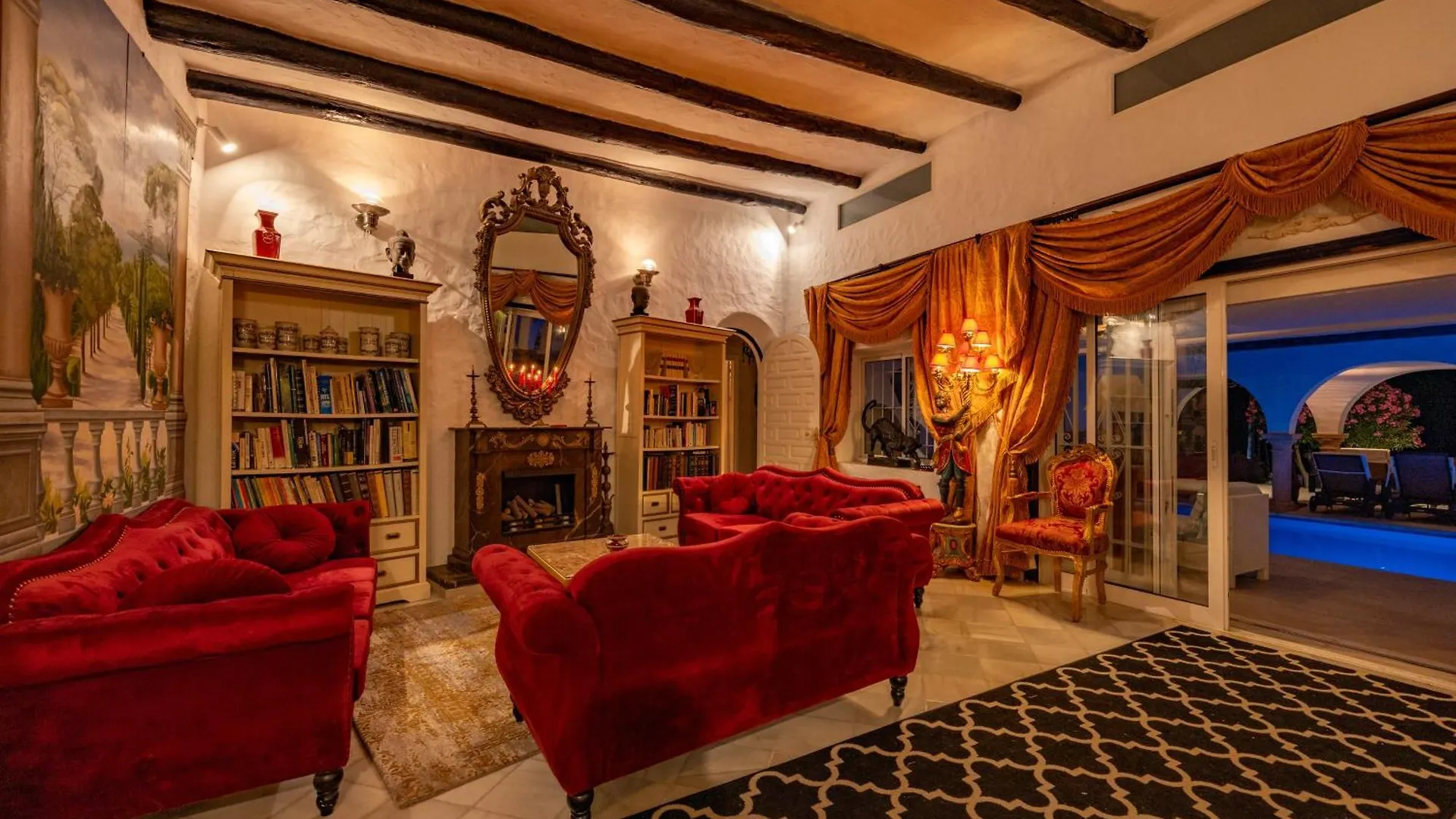 Andalusian Beach House Marbella