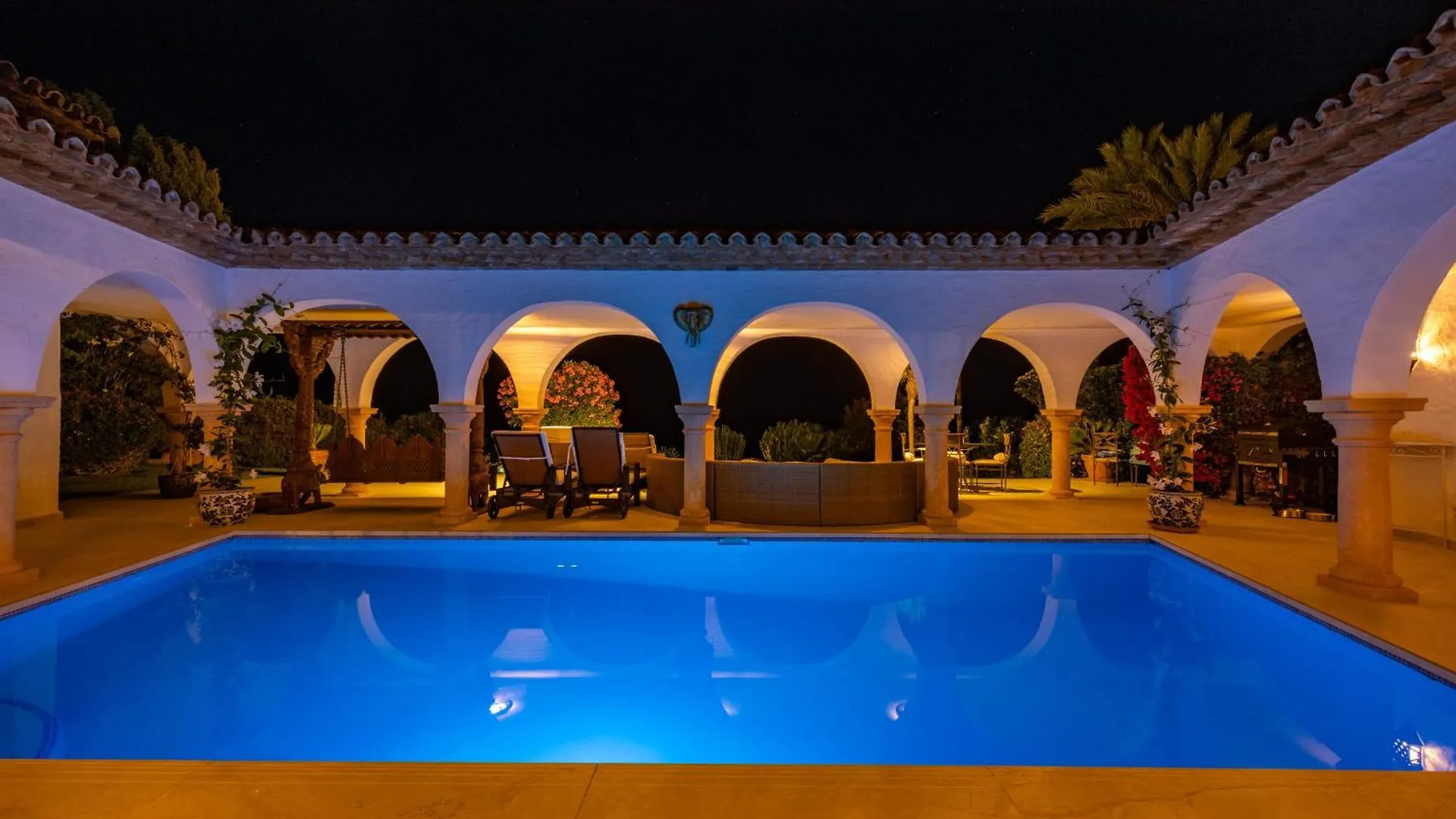 Villa Andalusian Beach House Marbella Spagna