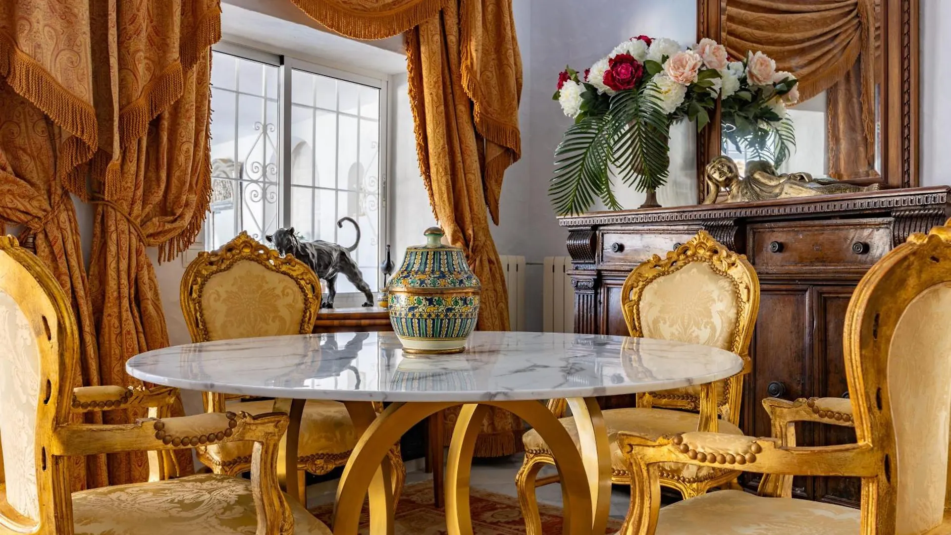 Villa Andalusian Beach House Marbella Spagna